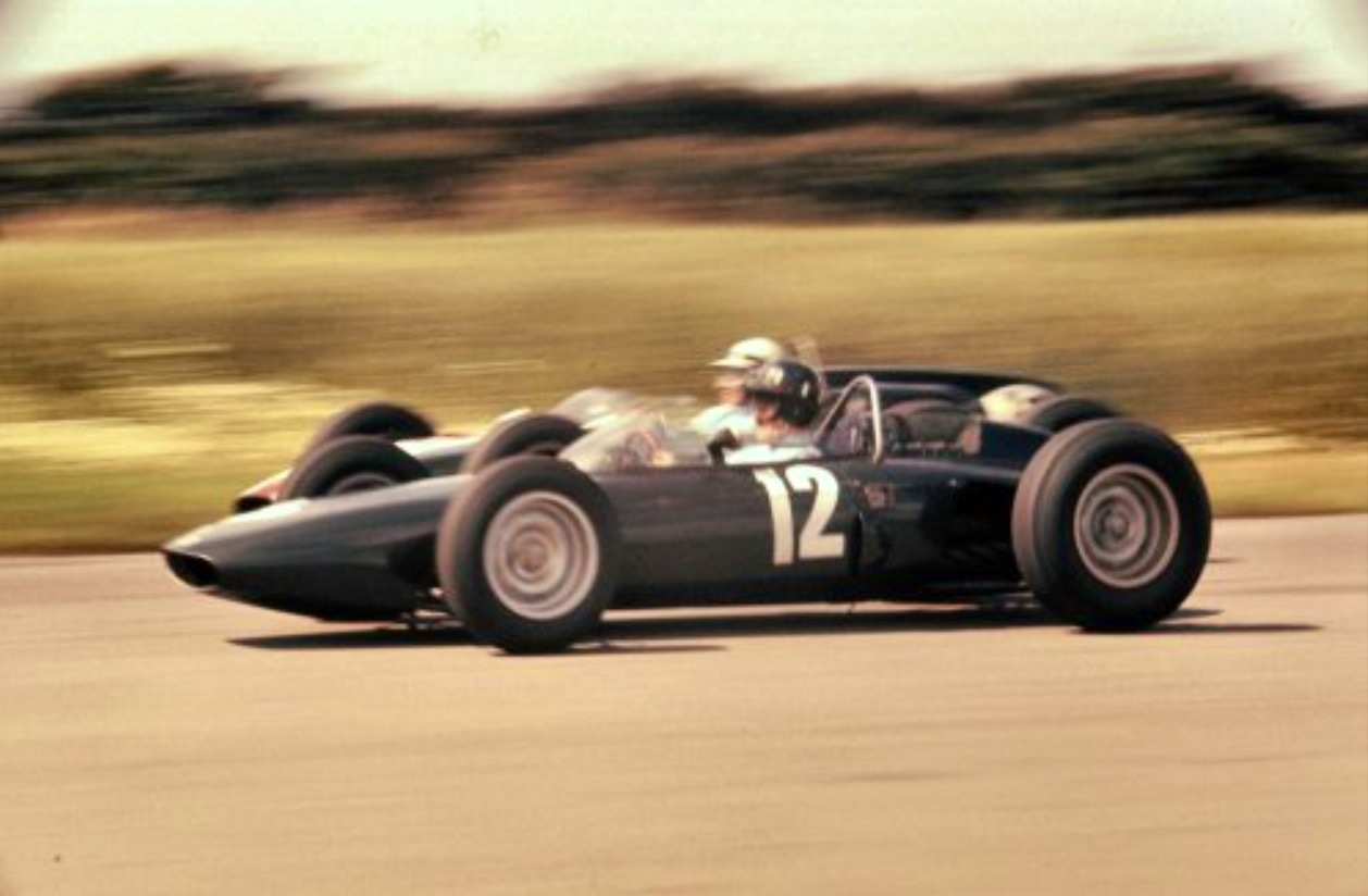 British Grand Prix 1962 Primotipo