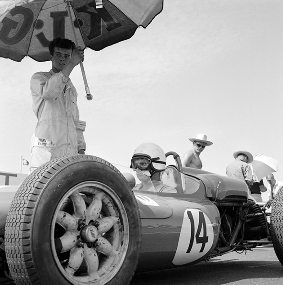 Chris Amon Cooper T53 And The Australian Grand Prix 1963