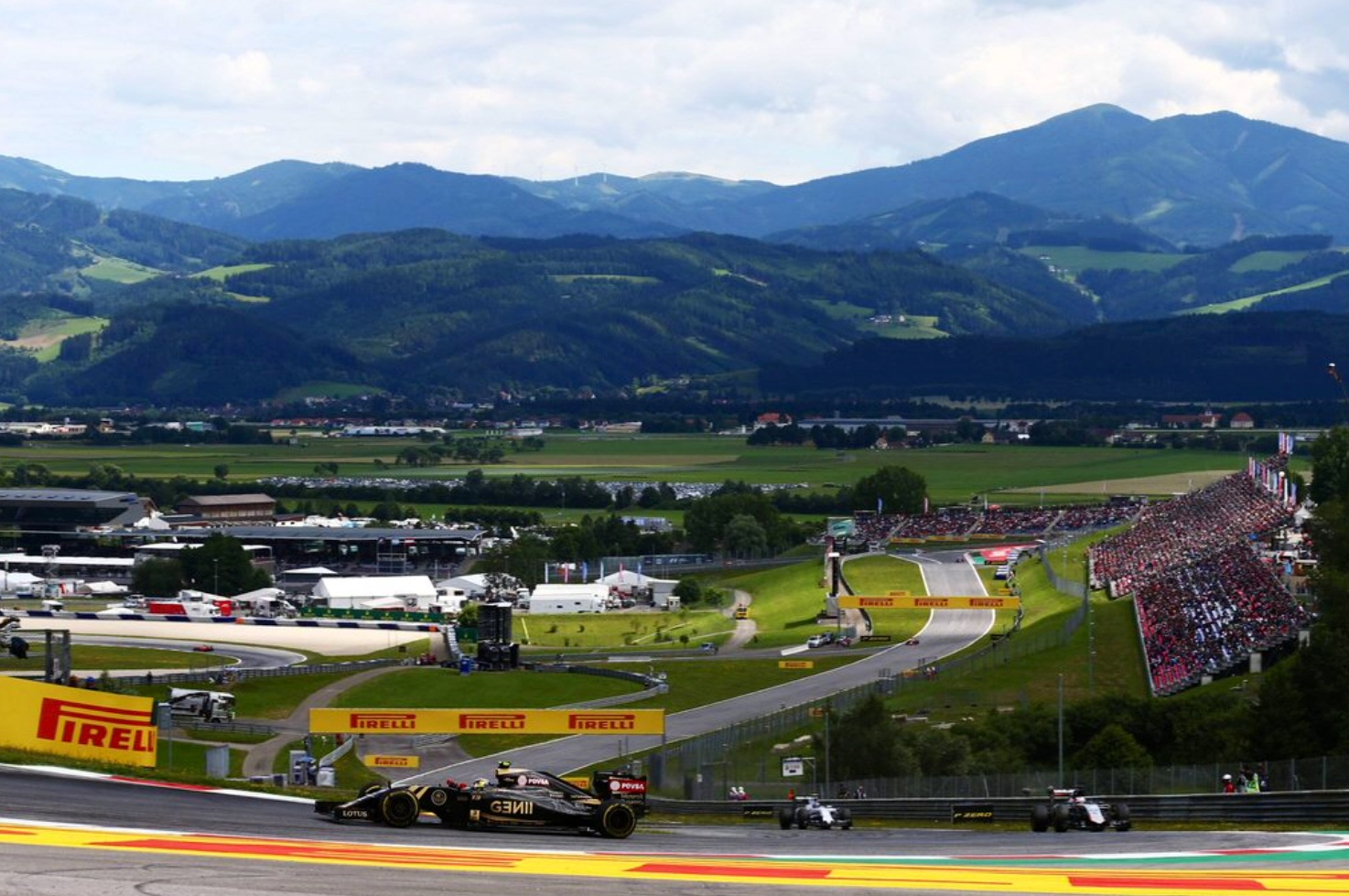 2015 Austrian Grand Prix Primotipo