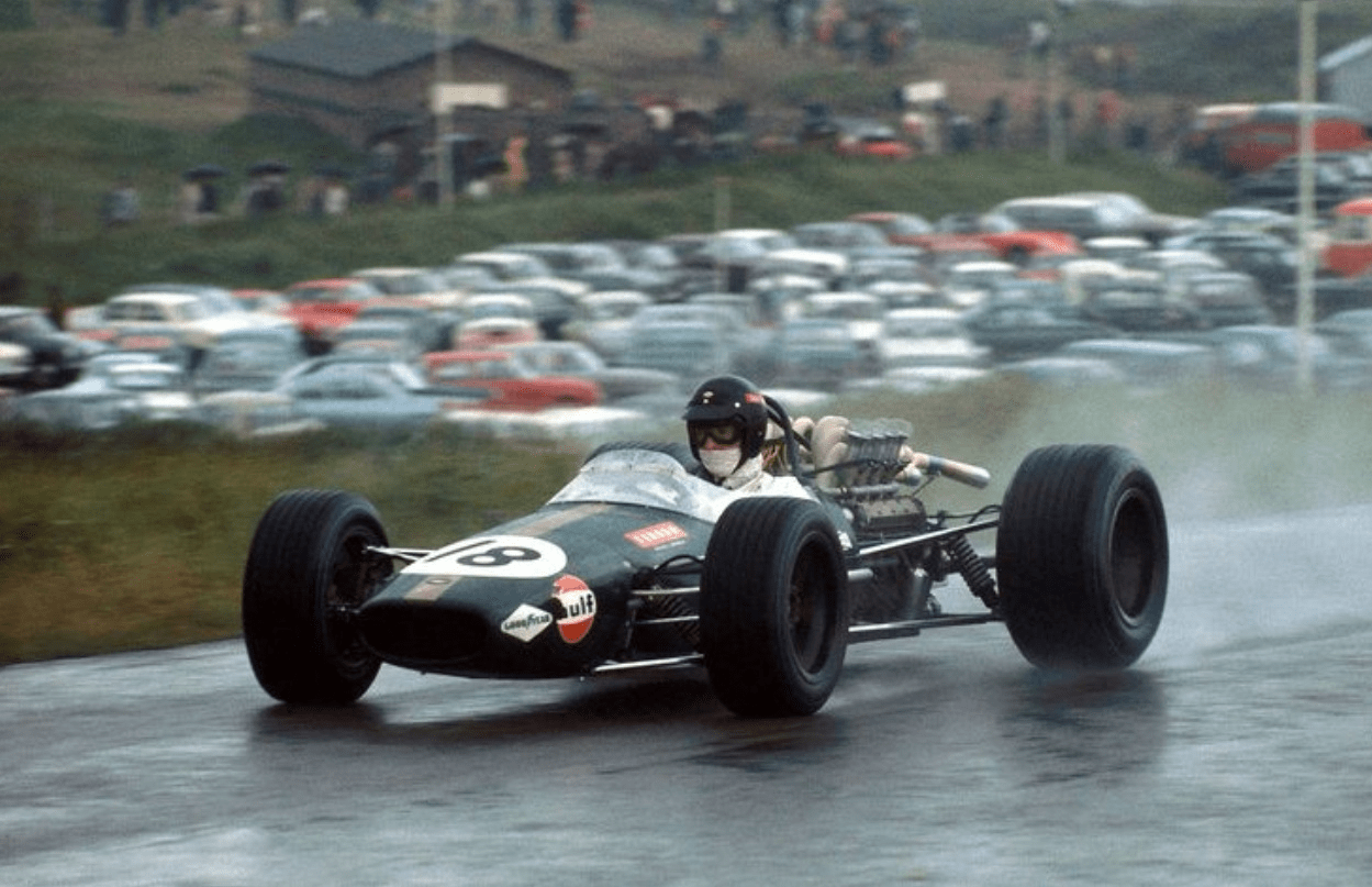 1968 German Grand Prix Primotipo