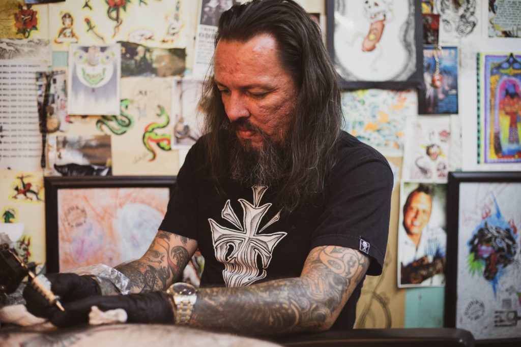 The Art - Little Joe's Primrose Tattoo Parlor 683_x_1024_jpg