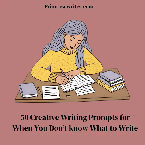50 Creative Writing Prompts For When You Don't Know What to Write