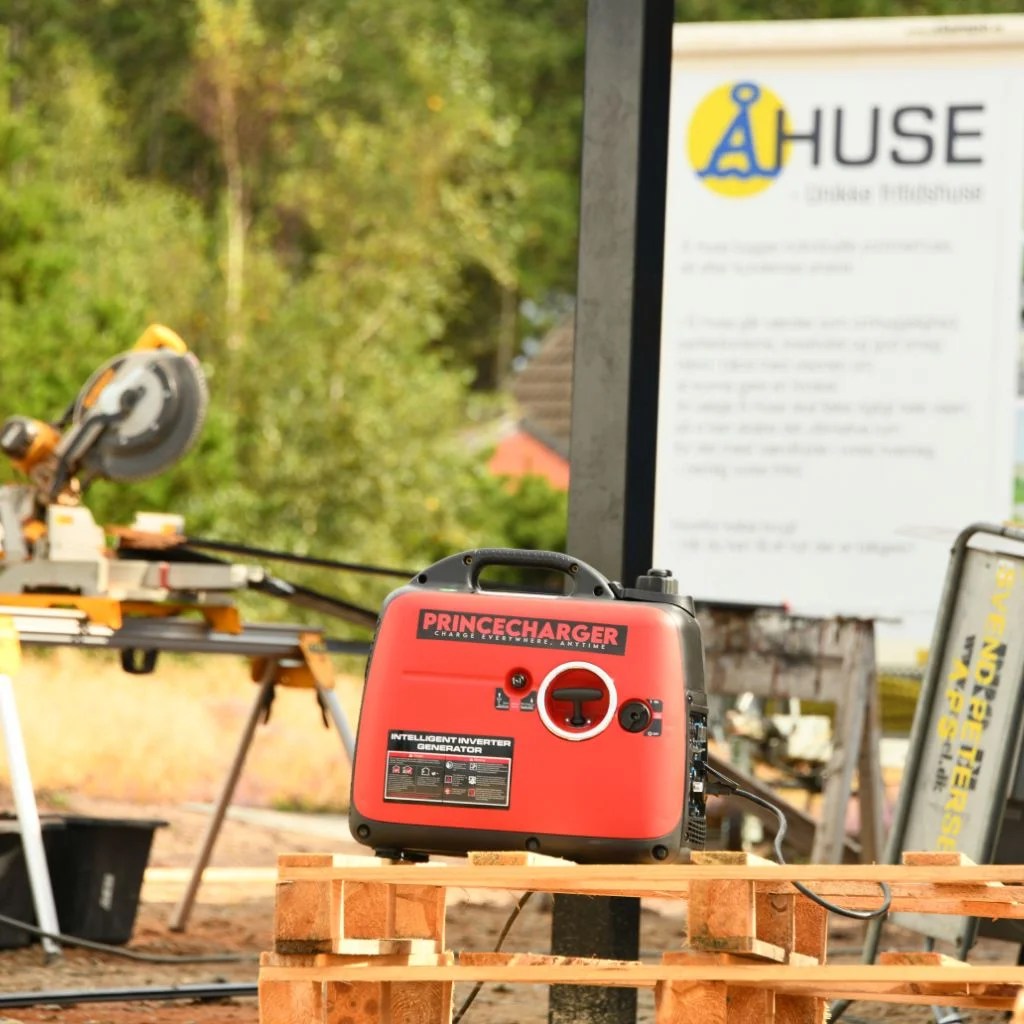 professionel generator til strøm - hvordan virker en generator