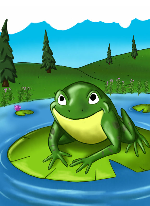 Mr. Bullfrog
