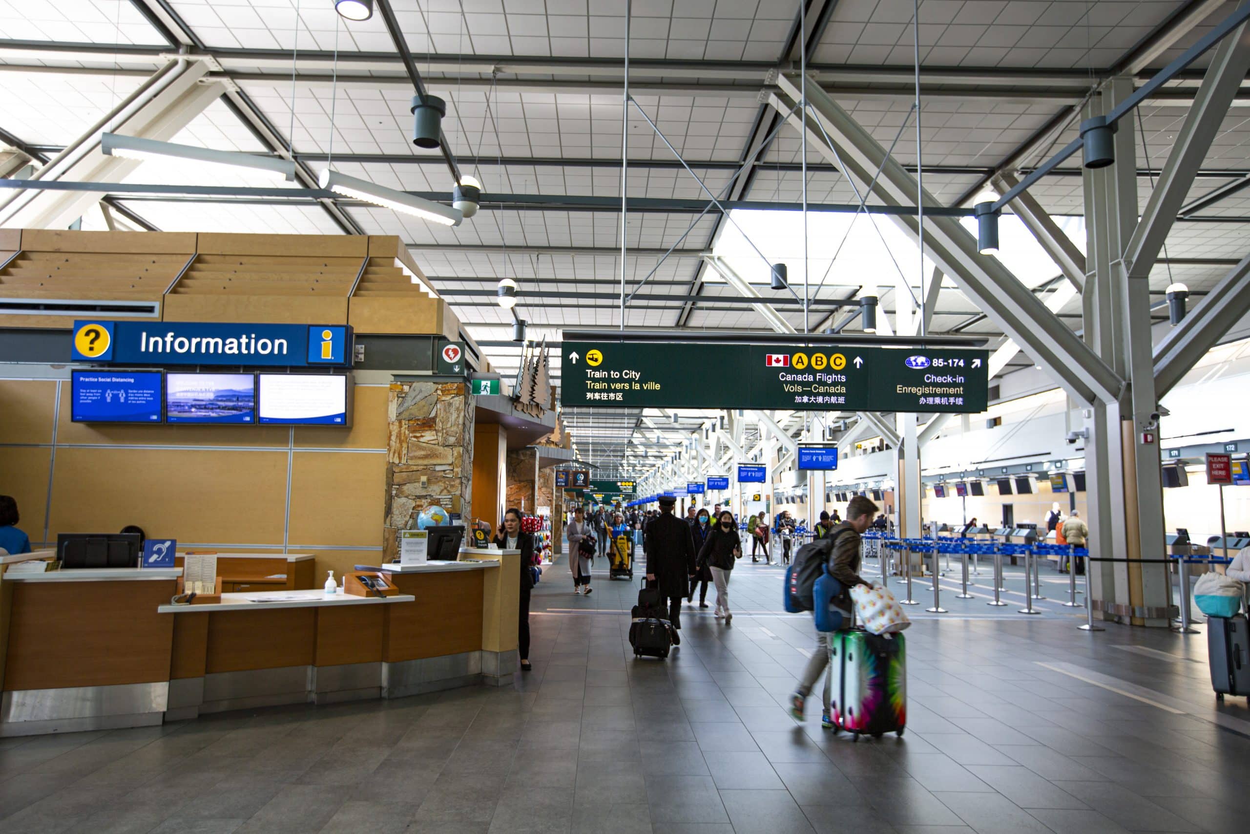 The complete guide to vancouver international airport (yvr)