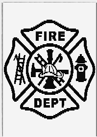 Fire Department Mosaic Crochet Pattern