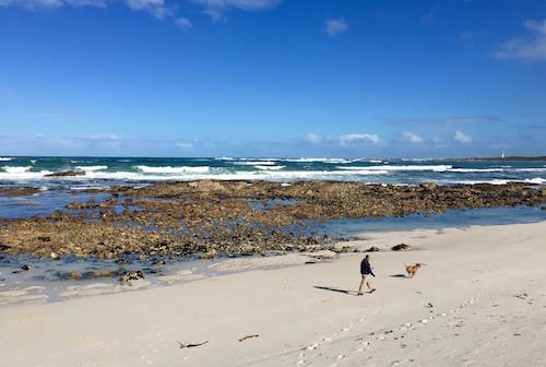 PB beach | Princess In A Caravan travel blogger