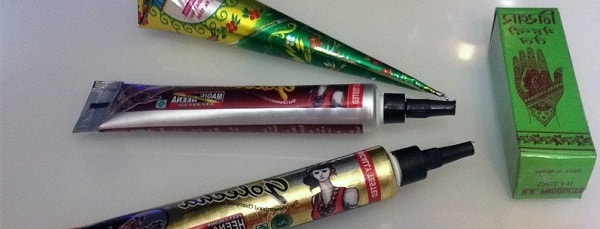 как научиться рисовать хной