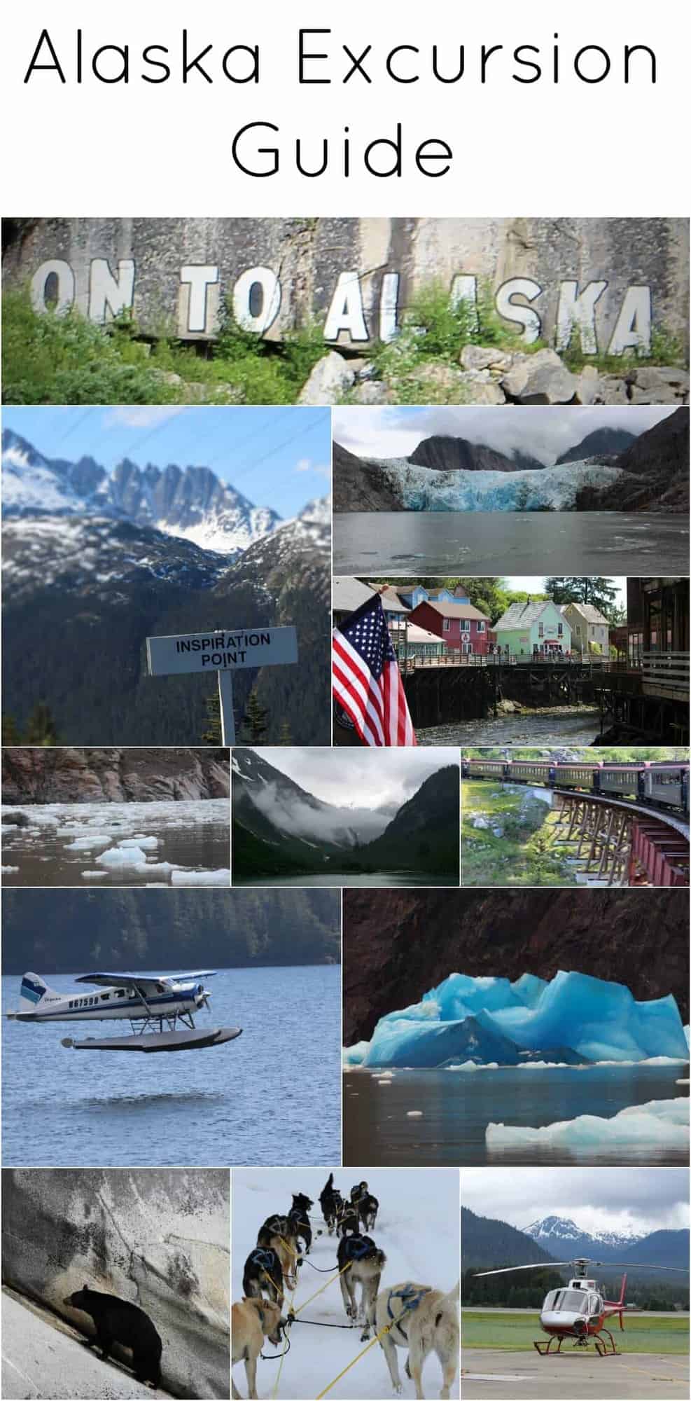 Alaskan Cruise Excursions What Alaska Cruise Excursions To