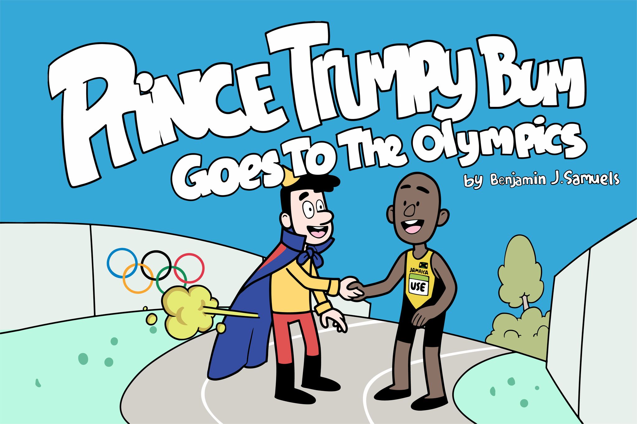 Prince Trumpy Bum Goes To The Olympics