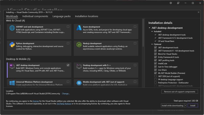 2 2 Installing The Main Software - Premium Gradient Texture Gallery - HD