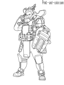 apex legends coloring pages print and colorcom