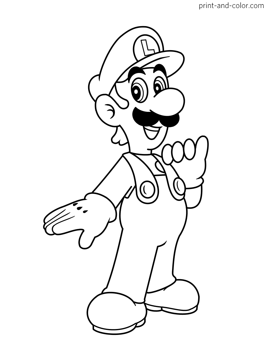 ٧ ذو الحجة ١٤٣٦ هـ. Super Smash Bros Coloring Pages Print And Color Com