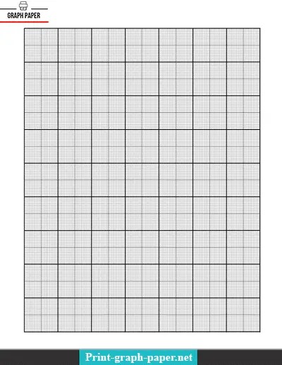 printable free online graph paper template in pdf