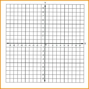 free graph paper with axis template in pdf