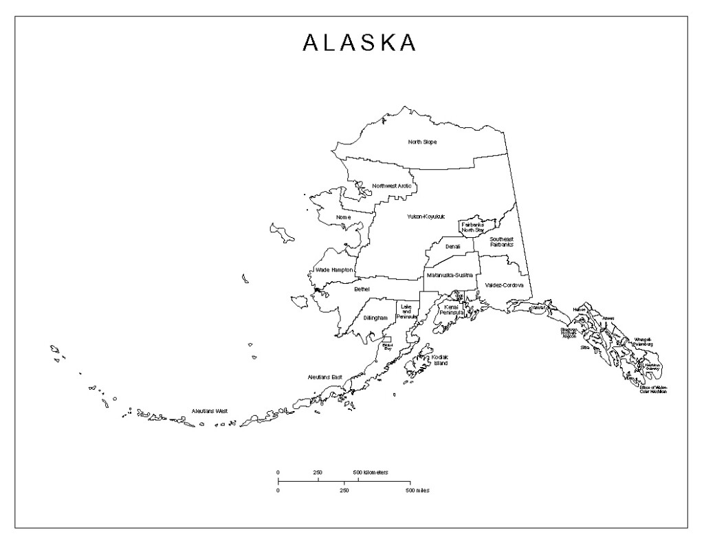 Map Of Alaska Printable Printable Map Org Alaska Labeled Map 1024x790 