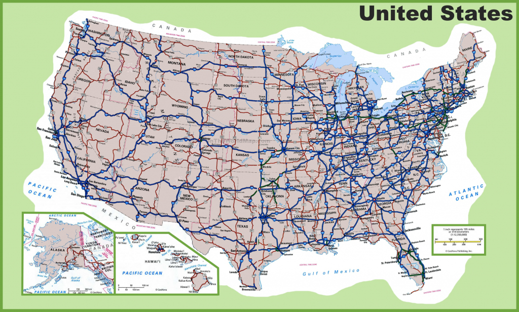 Printable Eastern Us Road Map Maps Usa.