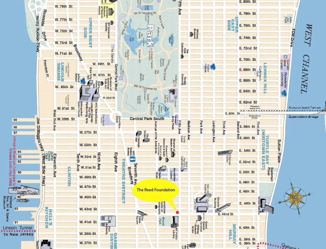 Map Of Midtown Manhattan Printable Printable US Map Midtown Manhattan Map Printable 