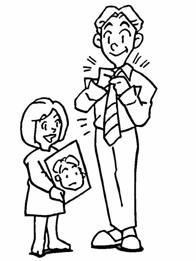 Thy kingdom come, thy will be done on. Drawing Dad 103603 Characters Printable Coloring Pages