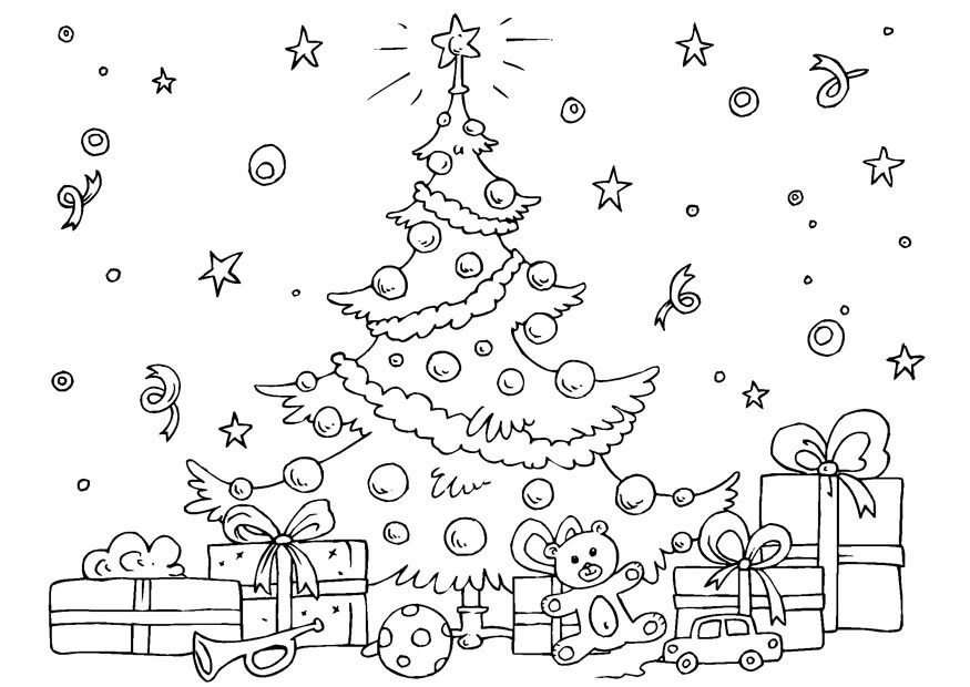 There are tons of great resources for free printable color pages online. Drawing Christmas Tree 167488 Objects Printable Coloring Pages