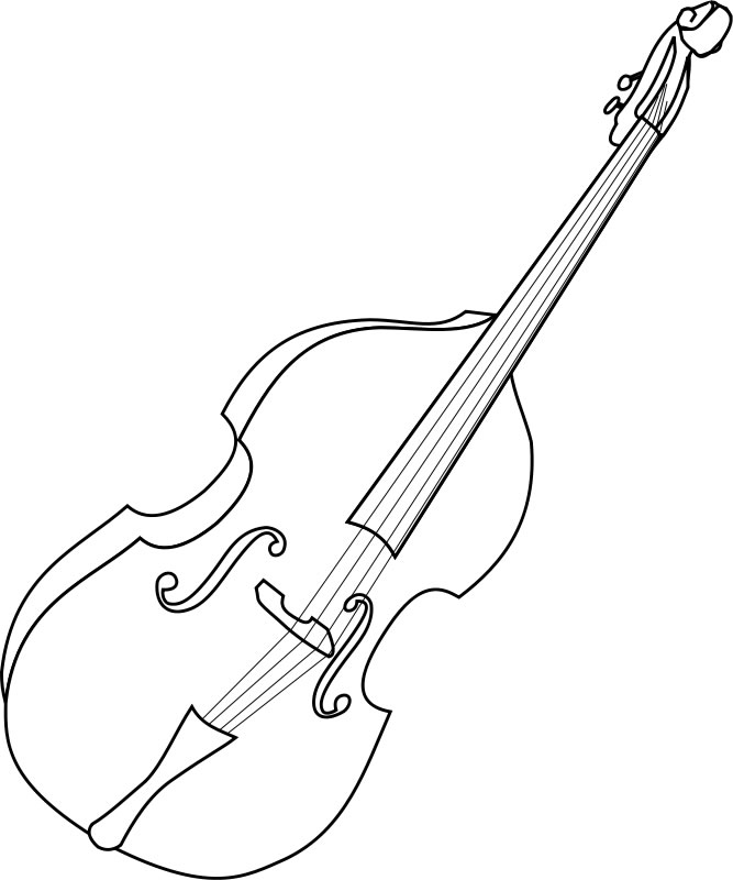 Hundreds of free spring coloring pages that will keep children busy for hours. Drawing Musical Instruments 167173 Objects Printable Coloring Pages