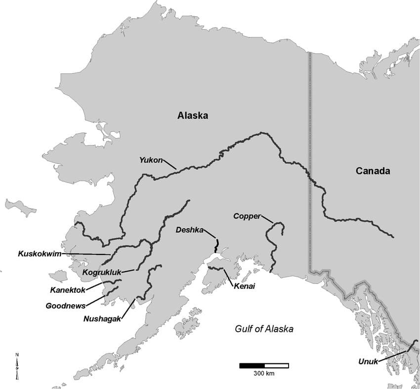Printable Southeast Alaska Map Free Download And Print For You Printable Alaska Map Labeled 