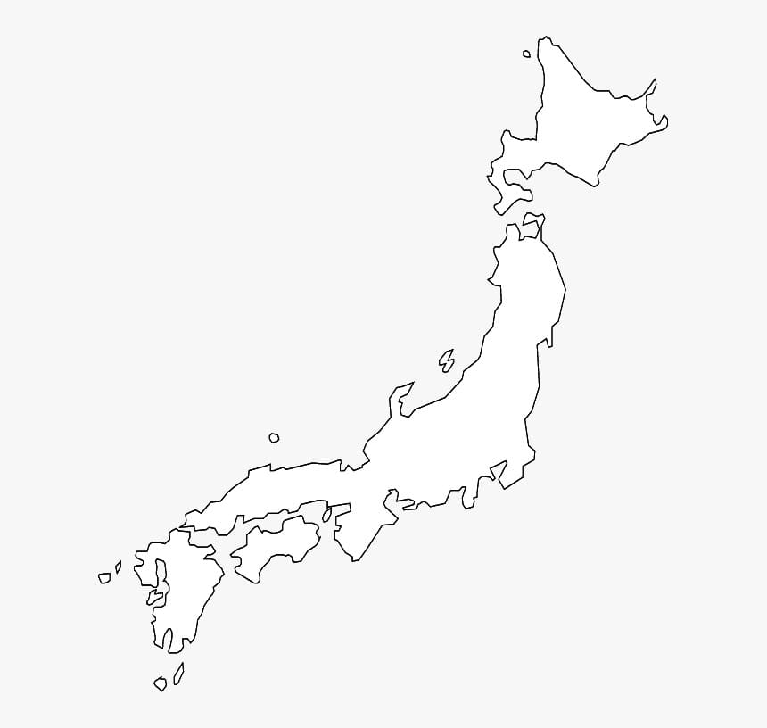 Printable Japan On World Map Free Download And Print For You Printable Japan Outline Map 