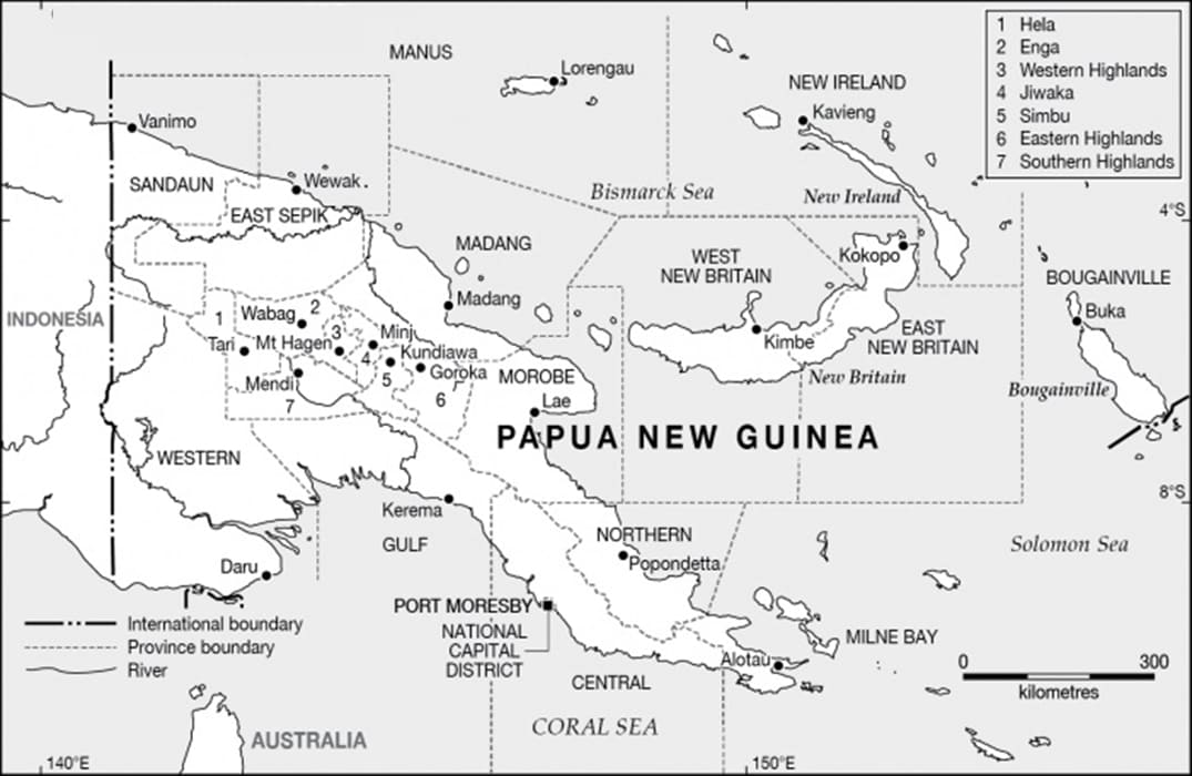 Printable Papua New Guinea Map Capital City Free Download And Print Printable Papua New Guinea Map Capital City 