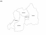 Printable Rwanda Map Location Free Download And Print For You