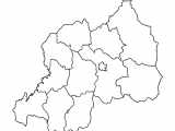 Printable Rwanda Provinces Map Free Download And Print For You