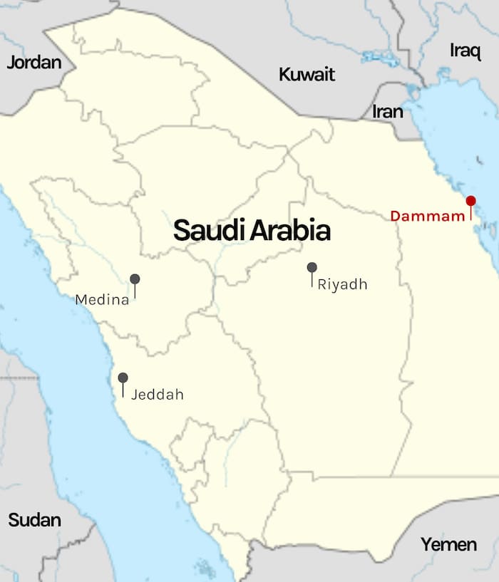 Printable Saudi Arabia Map Location Free Download And Print For You Printable Saudi Arabia Map Location 