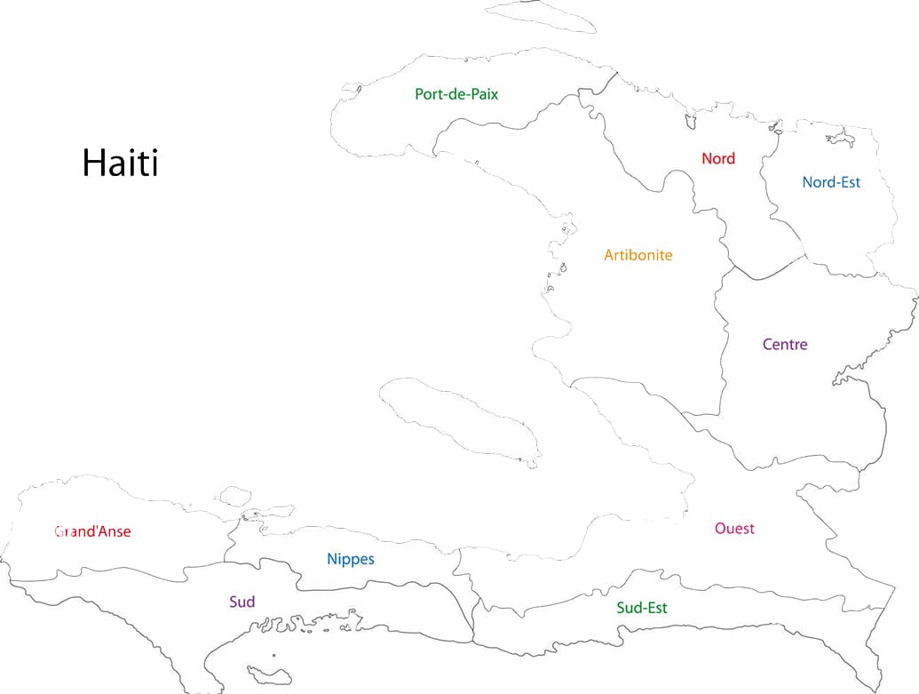 Printable Map Of Haiti With Capital Free Download And Print For You Printable Map Of Haiti With Capital 