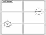 Printable Comic Strip Template Example Free Download And Print For You