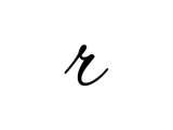 Printable Cursive Letter R Small Free Download And Print For You