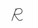 Printable Cursive R Letter Printablelib