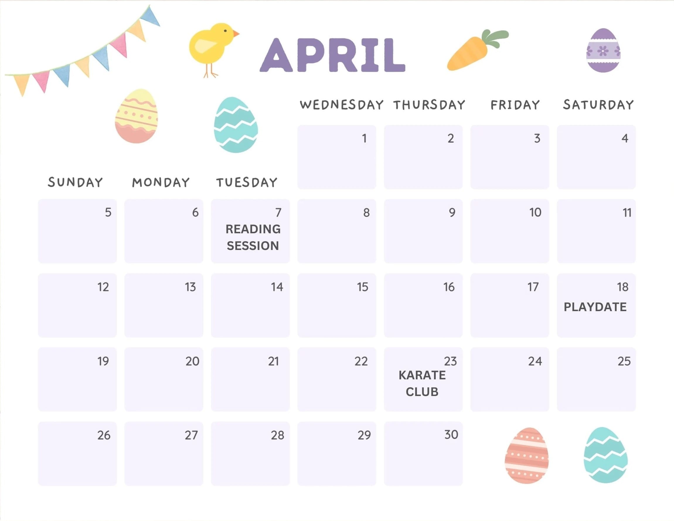 Printable Jamaica Map Adorable April 2026 Calendar.