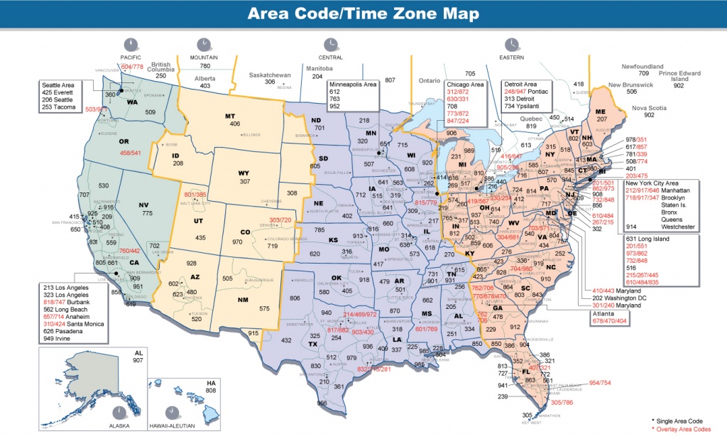 printable map of us time zones with state names