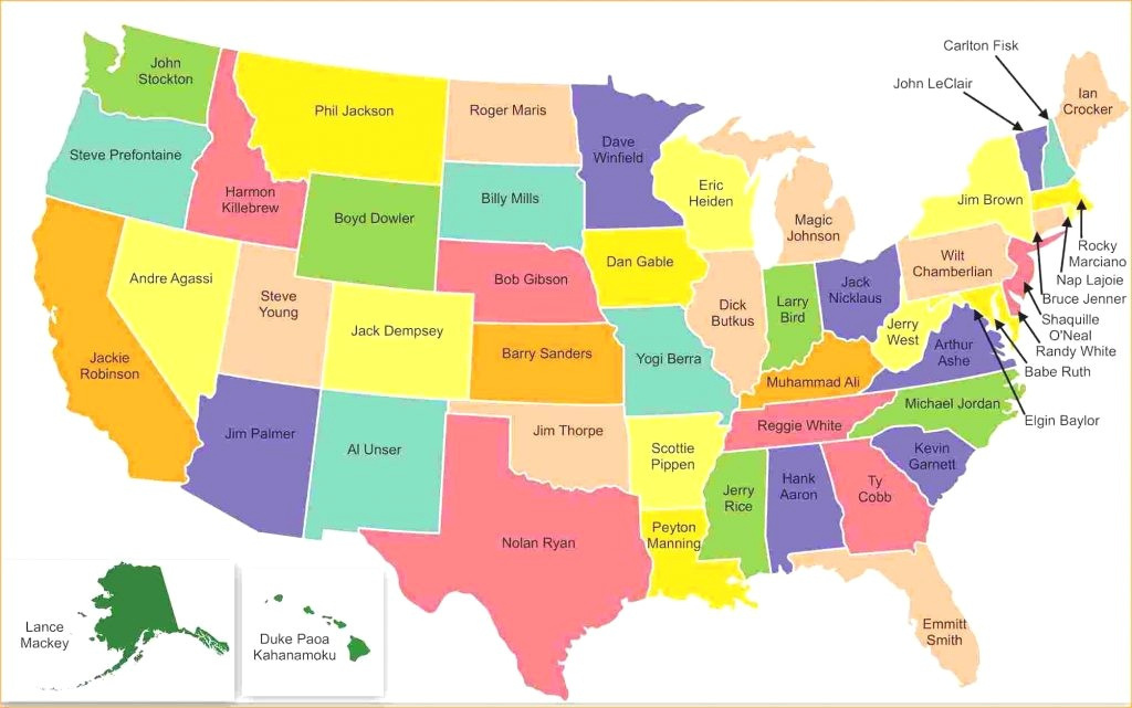 Free Online Interactive Map Of USA Printable Map Of USA Interactive Visited States Map Printable Map 