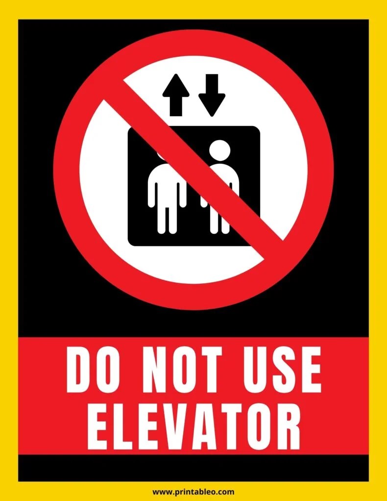 34+ printable do not use signs