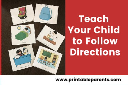 want your child to follow directions free printables printable parents