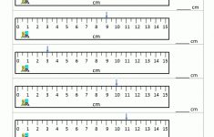 Printable ruler with fractions inch fractions