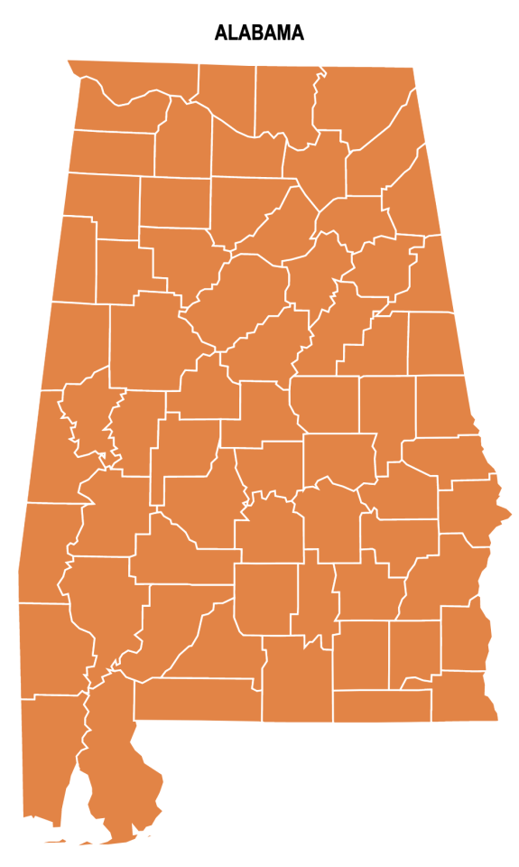 Alabama Counties Map Printable Download Free Printable Templates Alabama Counties Map Printable 