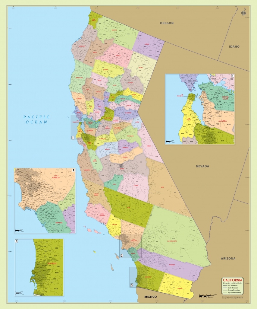 Printable California Zip Code Map Download Free Printable Templates Printable California Zip Code Map 
