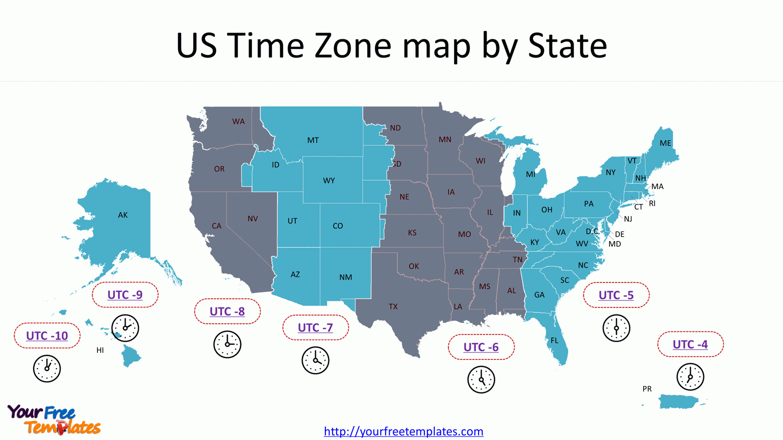 Printable Time Zone Map Download Free Printable Templates Printable Time Zone Map Usa 