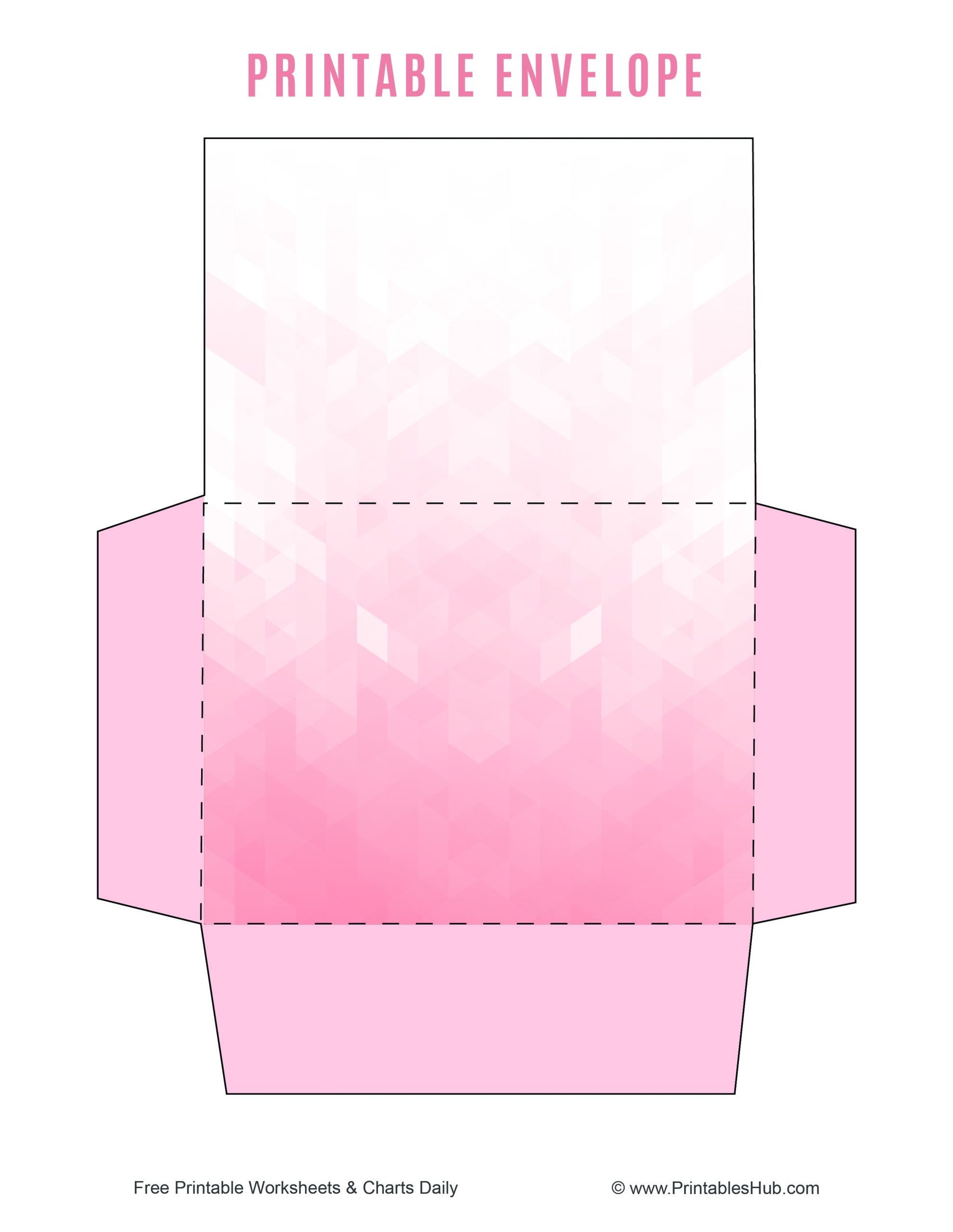 Free printable money envelope and vertical cash templates [pdf]