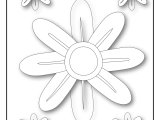 Free Flower Coloring Pages Pre Pdf Infoupdate Org