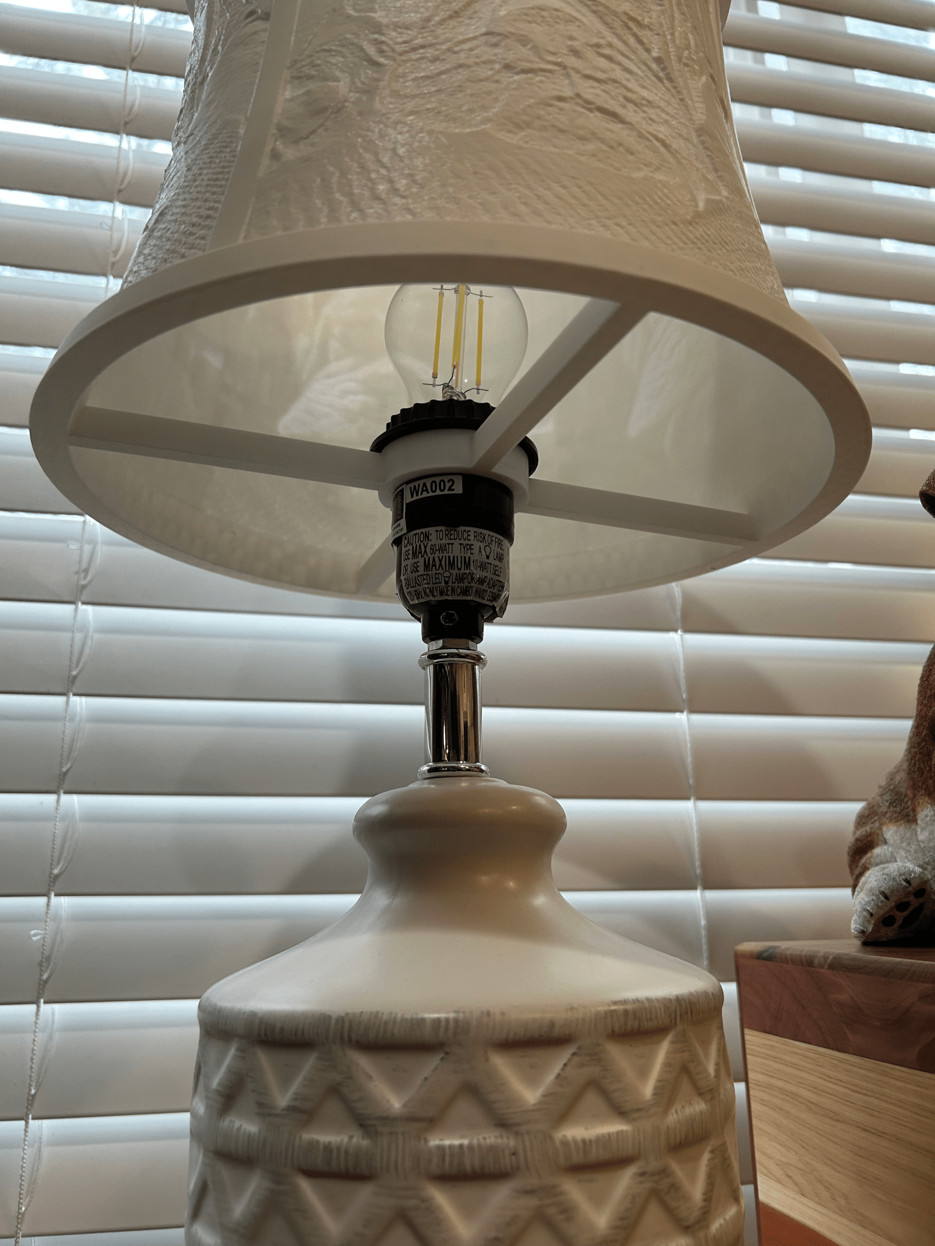 Pet Portrait Lampshade