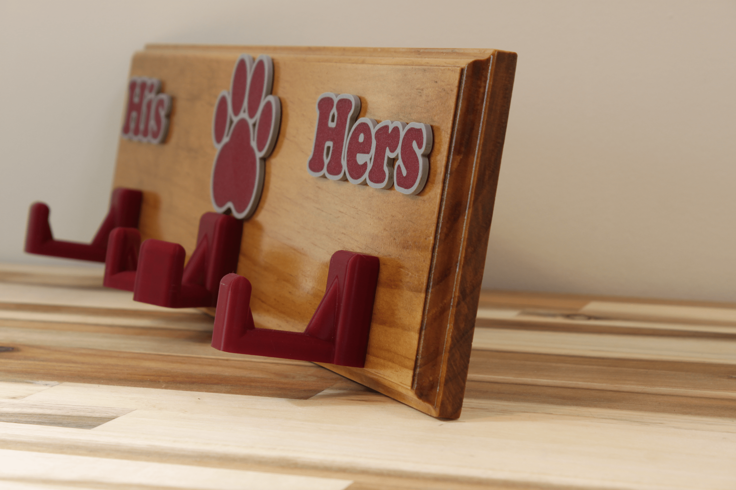 3-Hook Holder