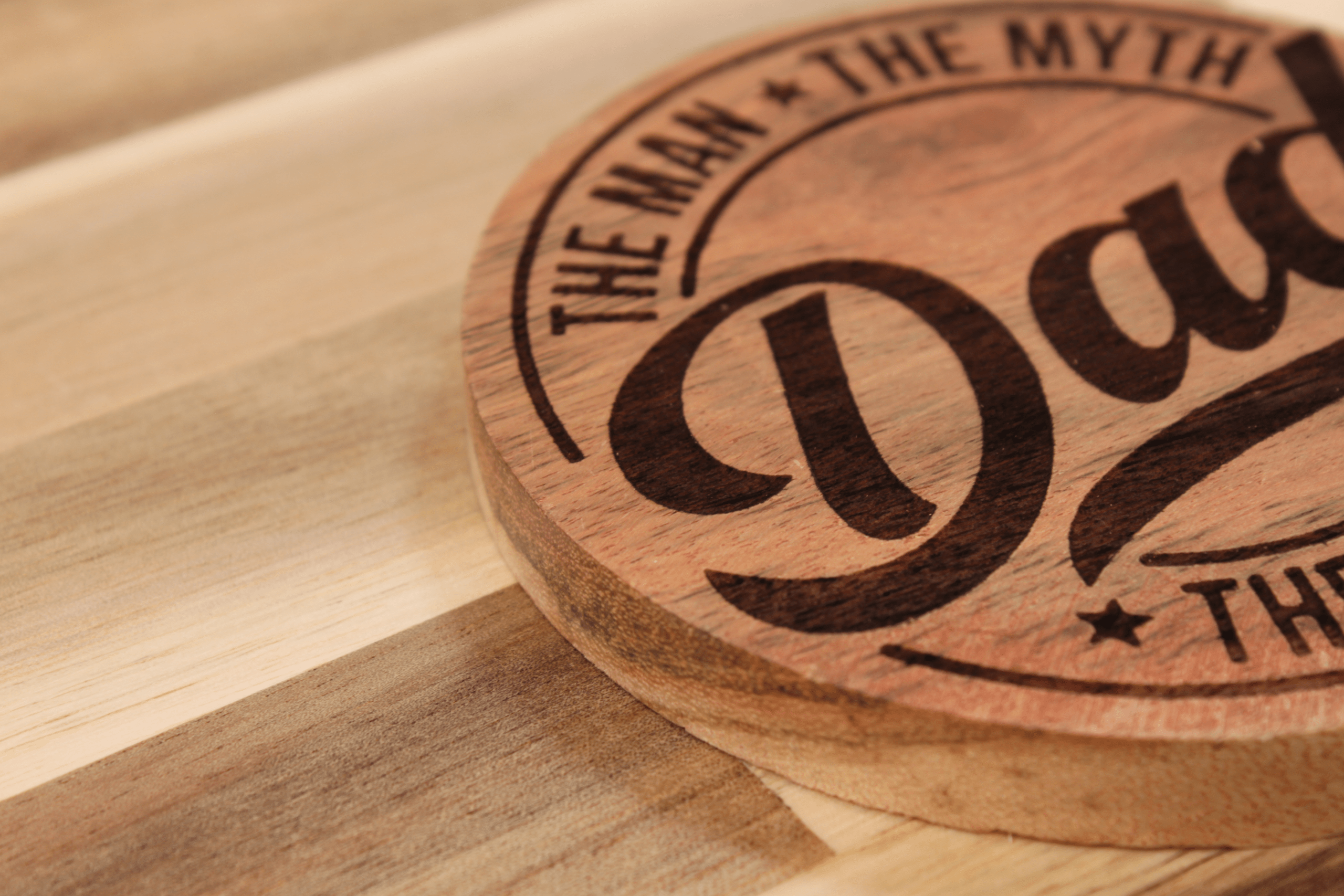 Wood Coaster