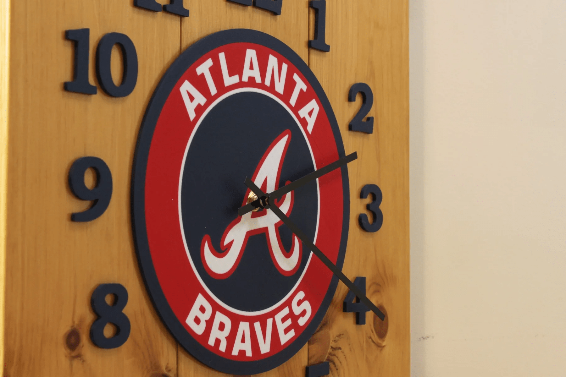 Custom Wall Clock